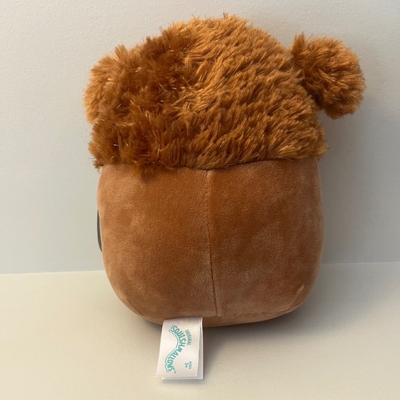 NWT Benny the Tinsel Hair Bigfoot Squishmallow - Picture 4 of 4